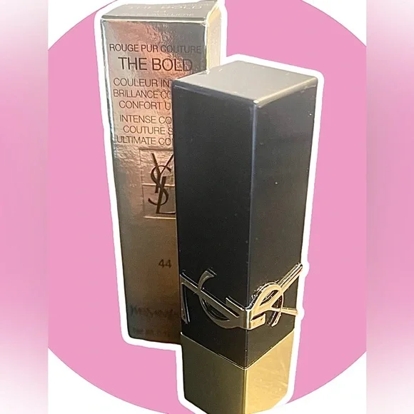 YSL Lipstick & 2 Headbands YSL Rouge Pur Coutour The Bold NIB &2 Velvet NIP Head